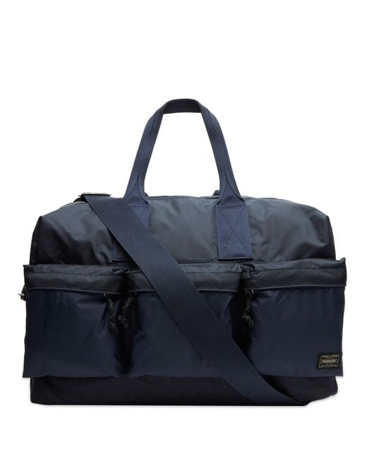 Porter-Yoshida and Co Blue Force 2-Way Duffle Bag