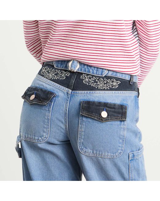 Damson Madder Blue Drew Jeans
