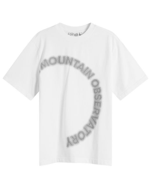 Purple Mountain Observatory White Orbital T-Shirt for men