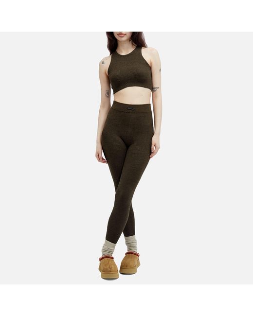 Fear Of God Brown Waffle Sport Tank Top