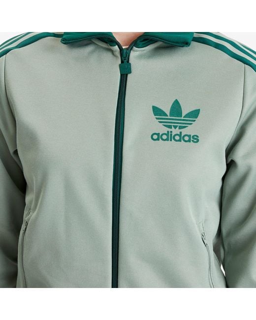 Adidas Green Beckenbauer Track Top