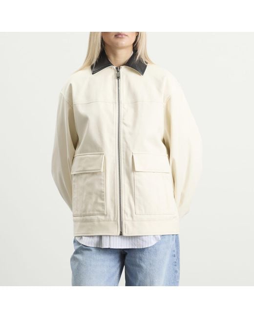 Anine Bing Natural Holden Jacket