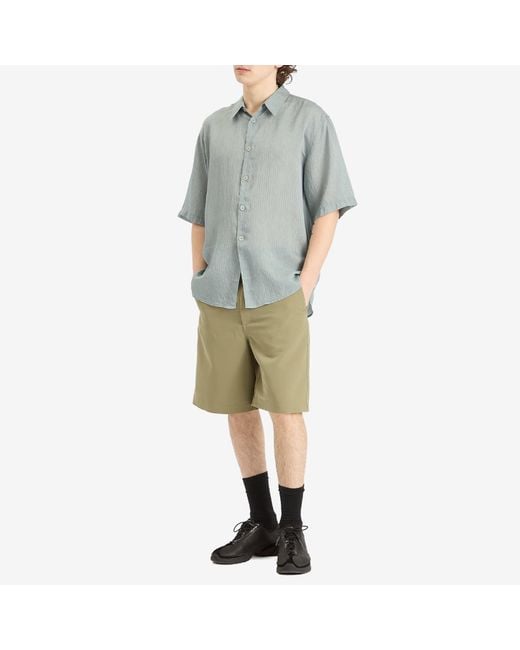 Our Legacy Gray Beyond Shirt Shortsleeve for men