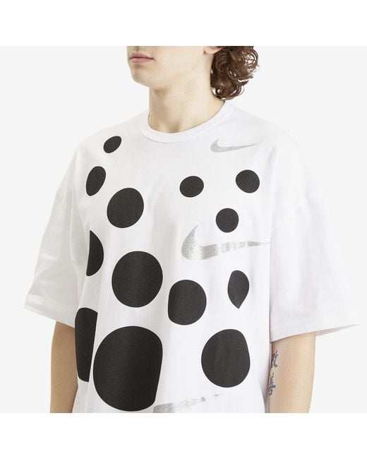 Comme des Garçons White X Nike Dot T-Shirt for men
