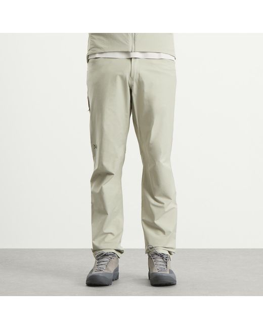 Arc'teryx Gray Kragg Cotton Trousers for men