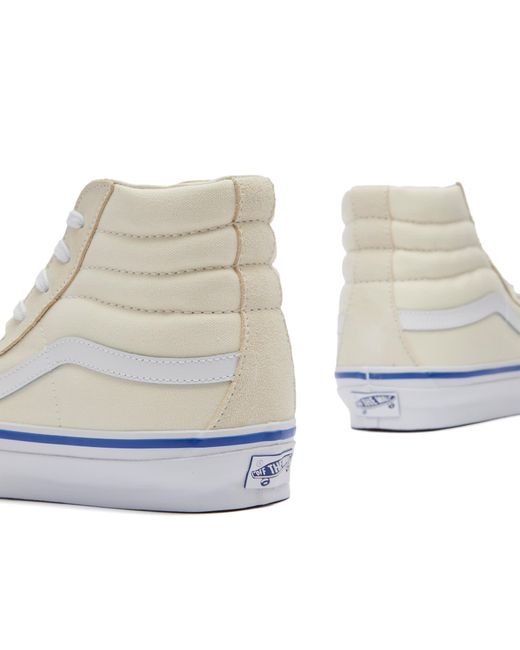 Vans White Sk8-Hi Reissue 38 Sneakers for men