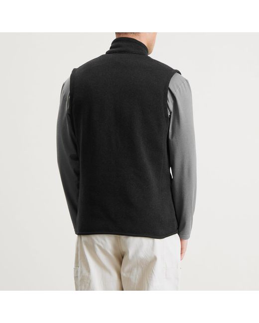 Patagonia Black Better Sweater Vest for men