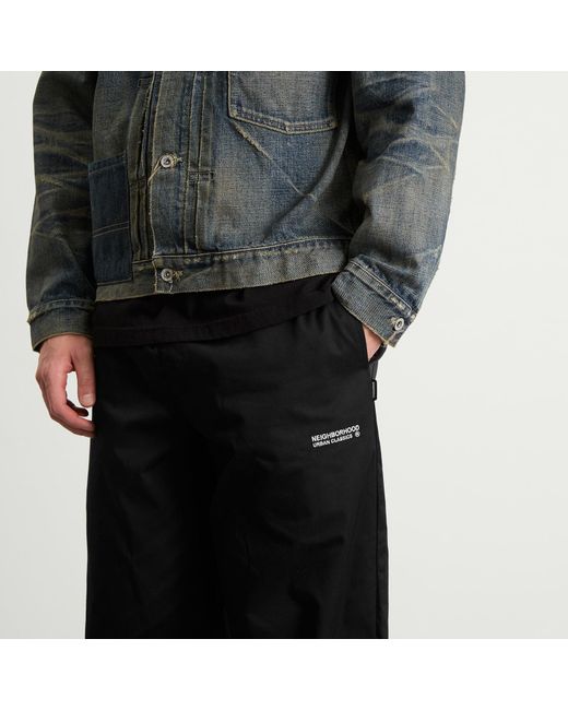 Neighborhood Black Easy Pants for men