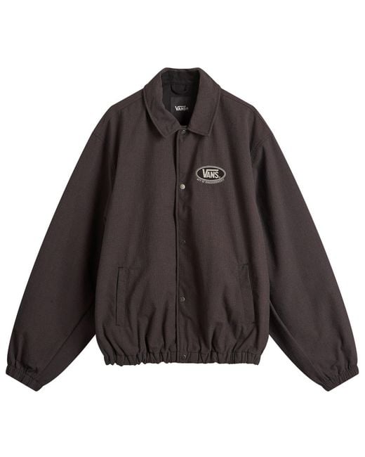 Vans Black X A.O.D. A-Abrasion Coach Jacket for men