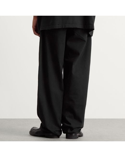 Willy Chavarria Black Bad Boy Jean for men