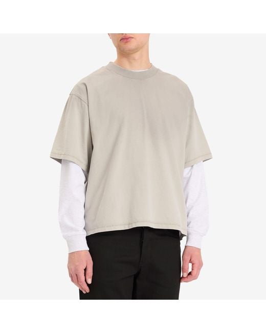 Won Hundred White Houston Surf T-Shirt for men