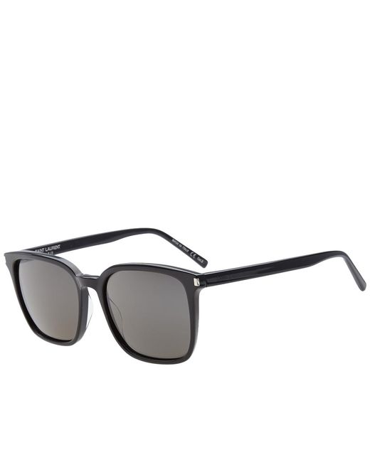 Saint Laurent Black Sl 93 Sunglasses for men