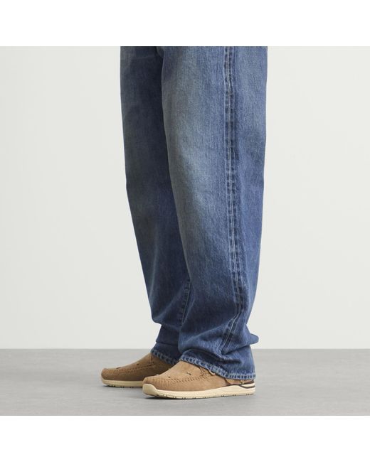 Visvim Brown Fbt Lhamo Folk Boot for men