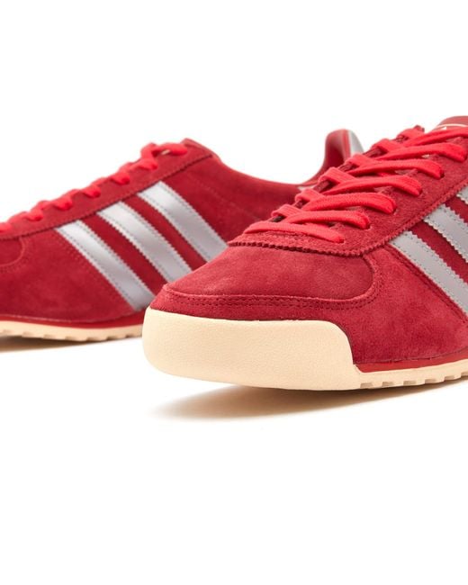 Adidas Red Guam Sneakers