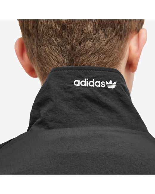 Adidas Black Track Top for men