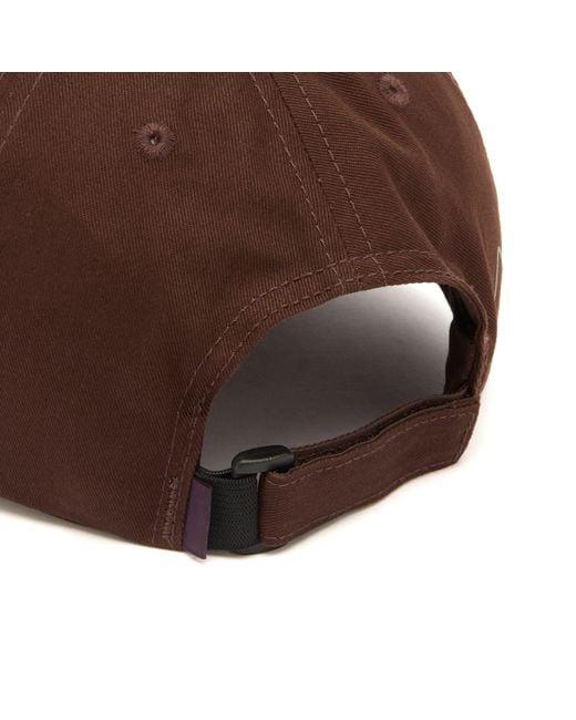 Pas Normal Studios Brown Off-Race Cotton Cap for men