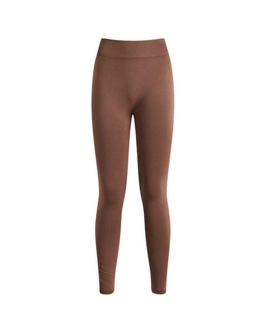 Represent Brown Owners Club Contour Seamless Leggings