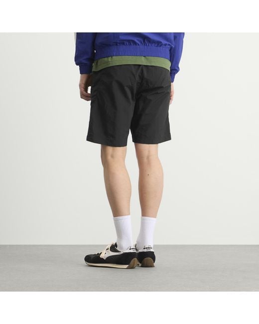 Diadora Black Run Valley Shorts for men