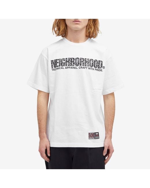 Neighborhood X Subware Ss-2 T-Shirt in White for Men | Lyst