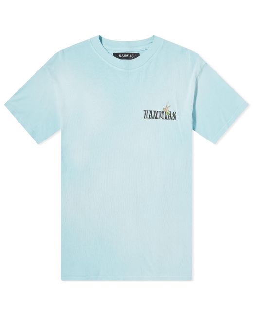 NAHMIAS Blue Hummingbird T-Shirt for men