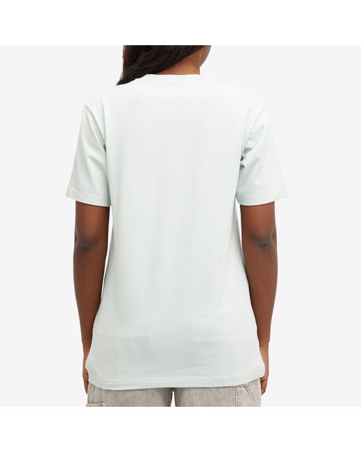 Fiorucci White Squiggle Patch T-Shirt