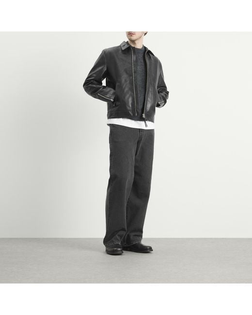 Nudie Jeans Black Eddy for men