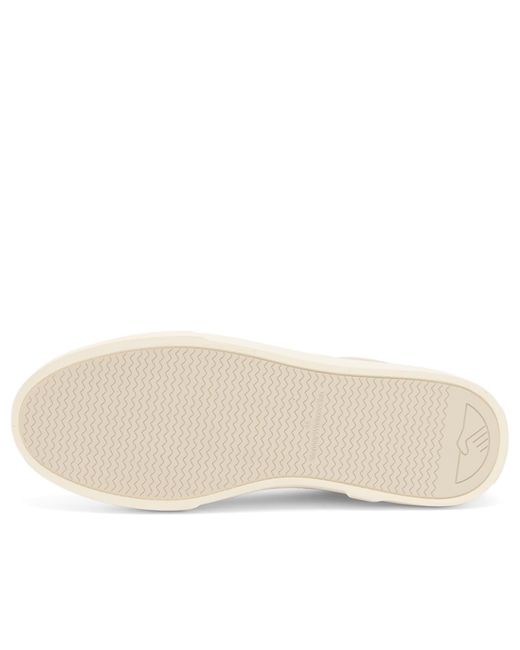 Stepney Workers Club Natural Dellow 02 Suede Sneaker for men