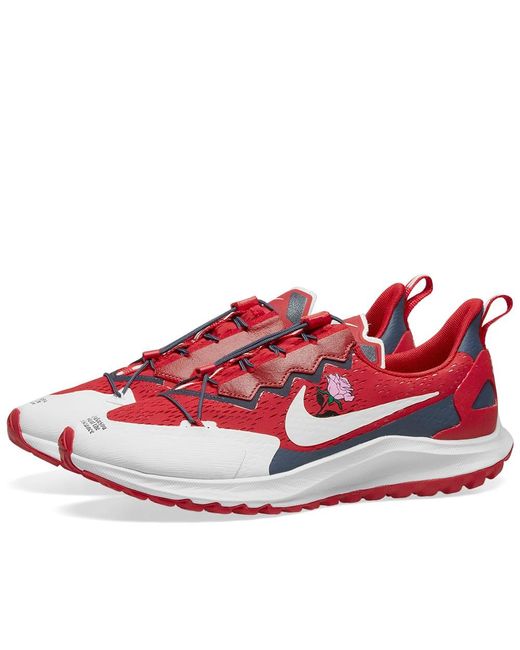 Nike X Gyakusou Zoom Pegasus 36 Trail Shoe (sport Red) - Clearance Sale for men