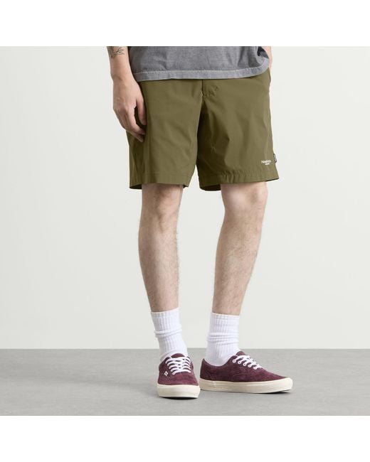 Neighborhood Green Multifunctional Shorts for men