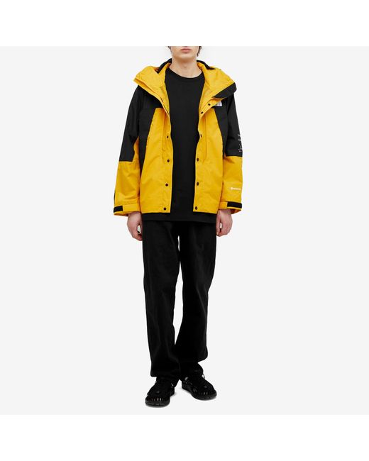 The North Face Yellow Ue Gore-Tex Multi Pocket Jacket for men