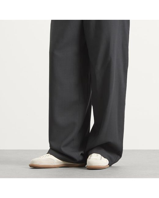 Eytys White Balestra Leather Sneakers for men