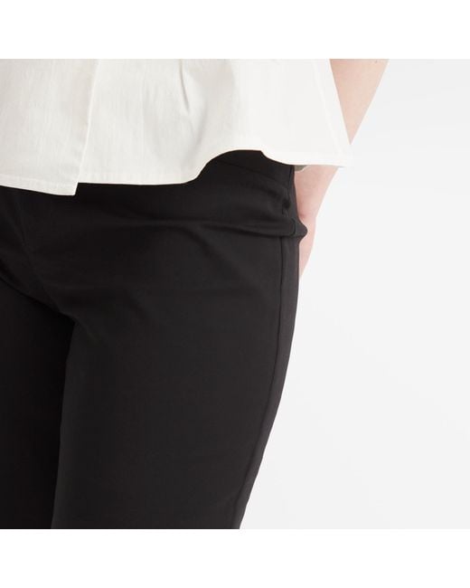 Peachy Den Black Audrey Trousers