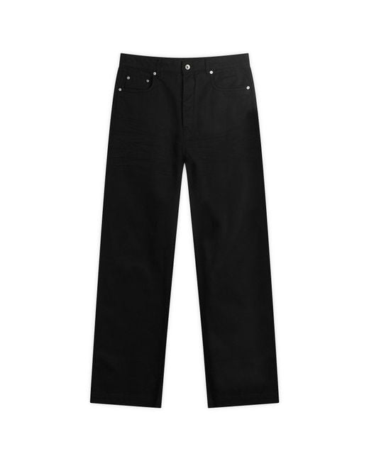 Rick Owens Black Geth Jeans for men