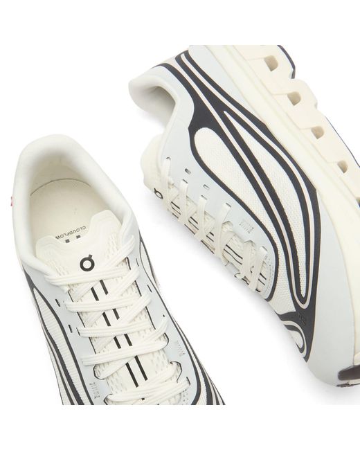 On Shoes White Cloudflow 5 Ad Sneaker for men