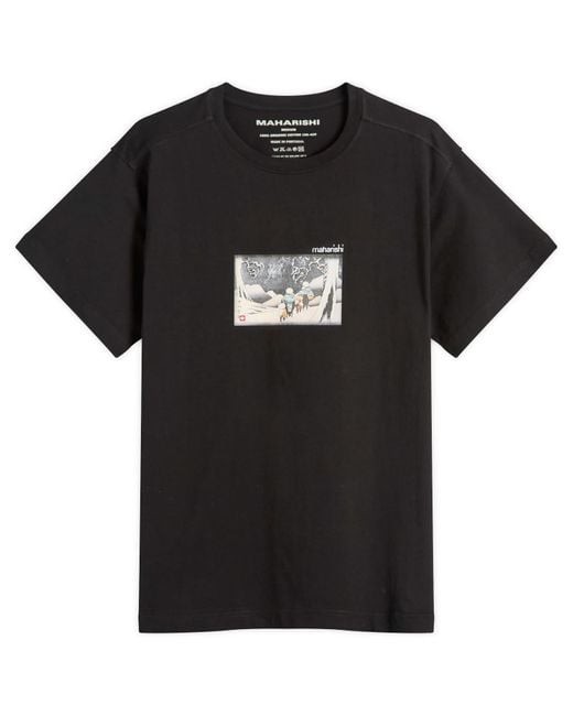 Maharishi Black Travellers for men