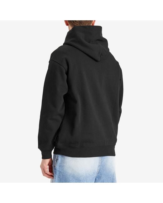 Dime Black Classic Lightbright Hoodie for men