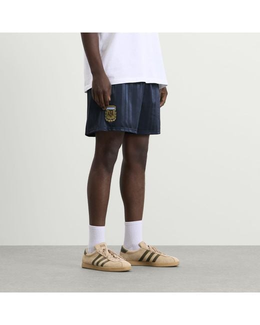 Adidas Blue Afa Eqt Shorts for men