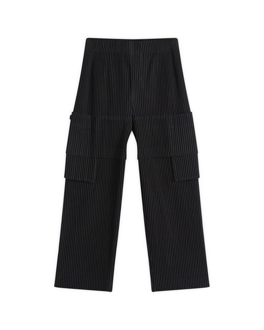 HOMME PLISSÉ ISSEY MIYAKE CARGO 1 Homme Plissé Issey Miyake Plissé Cargo Pants | Red | FARFETCH CA