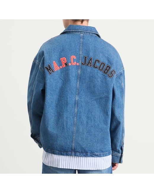 A.P.C. Blue X Marc Jacobs The Denim Jacket for men