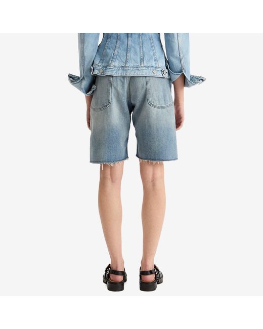 Maison Margiela Blue Denim Shorts