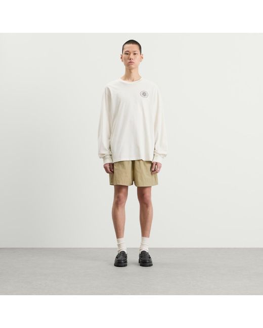 END. Natural Flight Drawstring Short