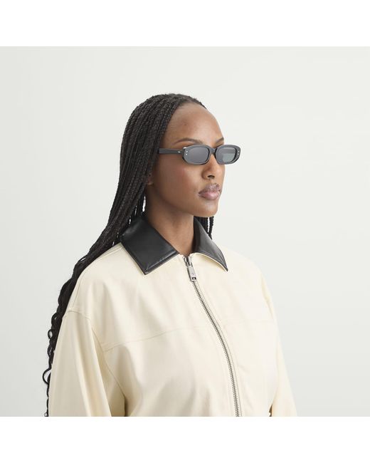 Monokel Gray April Sunglasses
