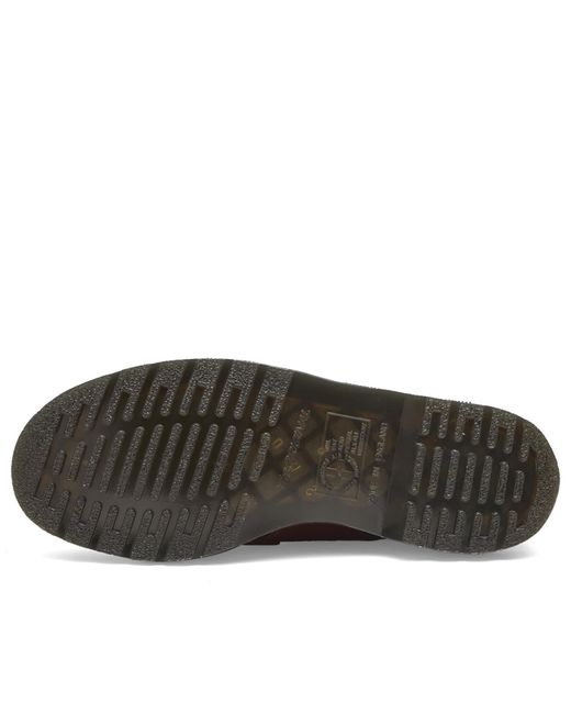 Dr. Martens Brown Delapre Penny Loafer for men