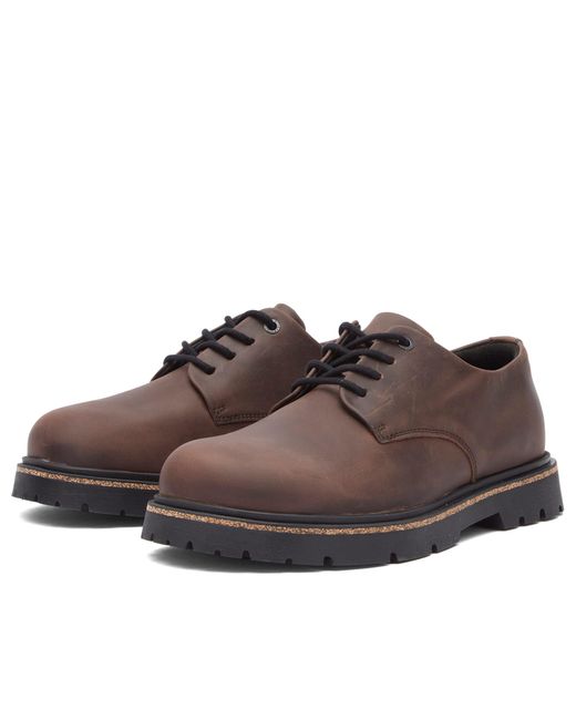 Birkenstock Brown Highwood Lace Low for men
