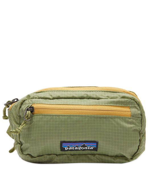 Patagonia Green Ultralight Hole Mini Hip Pack for men