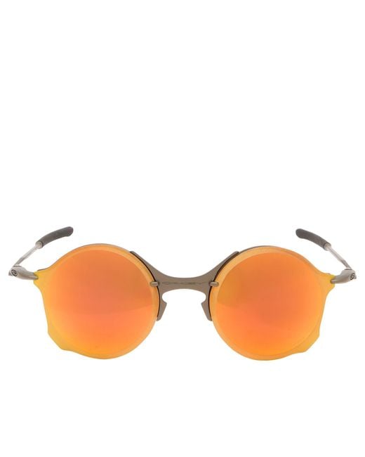 Oakley White Tailend Ti Sunglasses