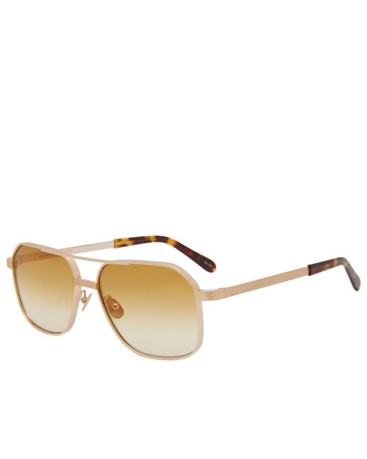 Moscot Metallic Mingle Sunglasses