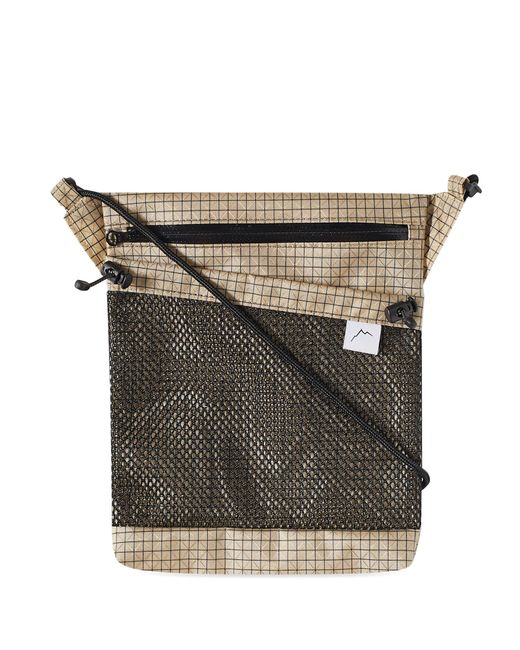 CAYL Metallic Seorak 3 B-grid Bag for men