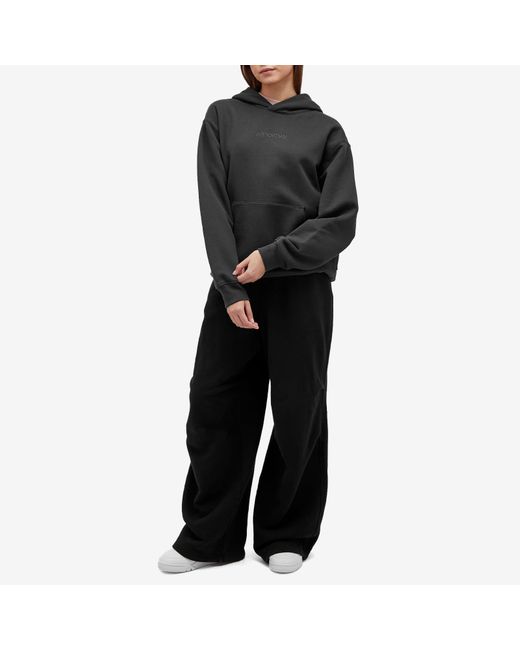 Nike Black Wordmark 85 Fleece Hoodie