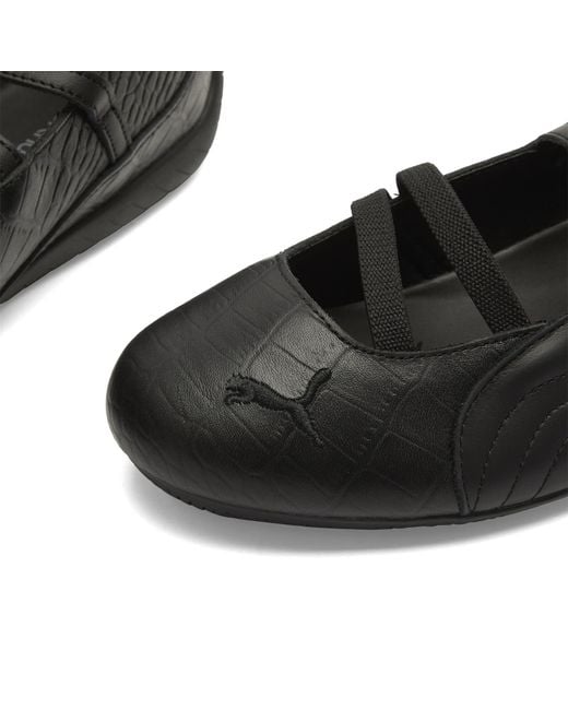 PUMA Black Speedcat Ballet Croc Sneaker